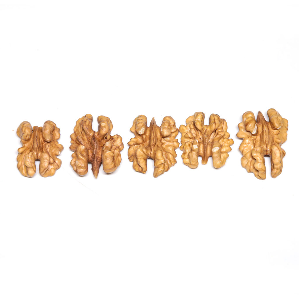 extra light xin2 walnut kernels – premium Chinese halves walnut