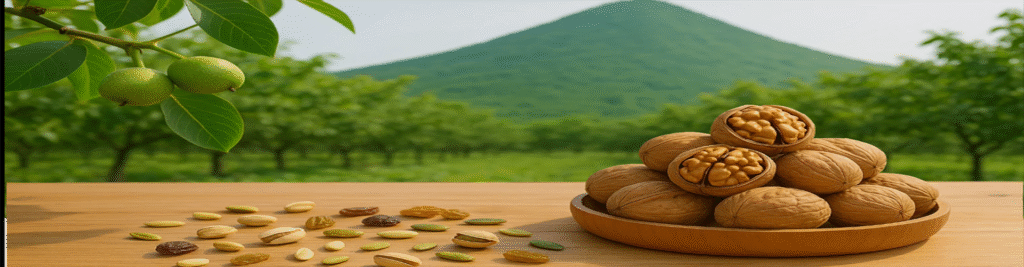 walnut processing supplier